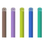 Compact 2ml Disposable E-cigarette Vape Stick 17mg Nicotine 400mAh Battery 600 Puffs Smooth Vapor