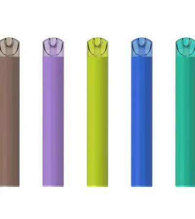 Compact 2ml Disposable E-cigarette Vape Stick 17mg Nicotine 400mAh Battery 600 Puffs Smooth Vapor