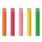 Compact 2ml Disposable E-cigarette Vape Stick 17mg Nicotine 400mAh Battery 600 Puffs Smooth Vapor