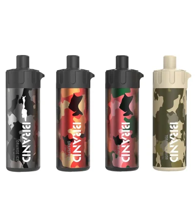 Compact 850mAh Vape 12ml E-Liquid 0.5Ω Mesh Coil Adjustable Airflow Type-C Charging