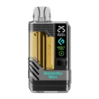 Crystal Clear Disposable Vape Device 18ml E-Liquid 700mAh Battery RGB Indicator Adjustable Power & Airflow