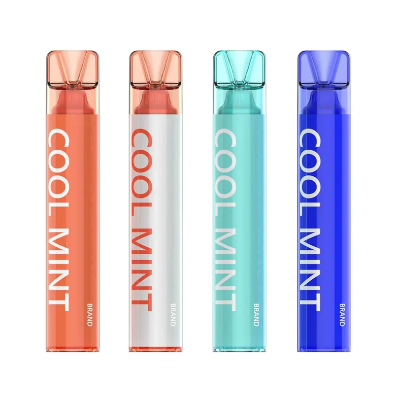 크리스탈 마우스피스 7.0ml 1500회 퍼프 일회용 베이프 850mAh 배터리