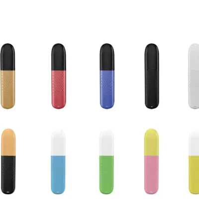 EU TPD Compliant 2ml Rechargeable Vape 600 Puffs 17mgml Nicotine 380mAh with Charging Protection