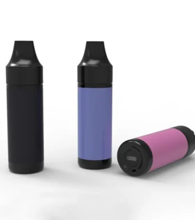 High-Capacity 12ml E-liquid Disposable Vape Stick 600mAh Rechargeable Battery with Customizable Sticker