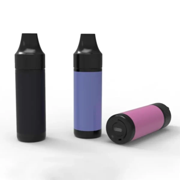 High-Capacity 12ml E-liquid Disposable Vape Stick 600mAh Rechargeable Battery with Customizable Sticker