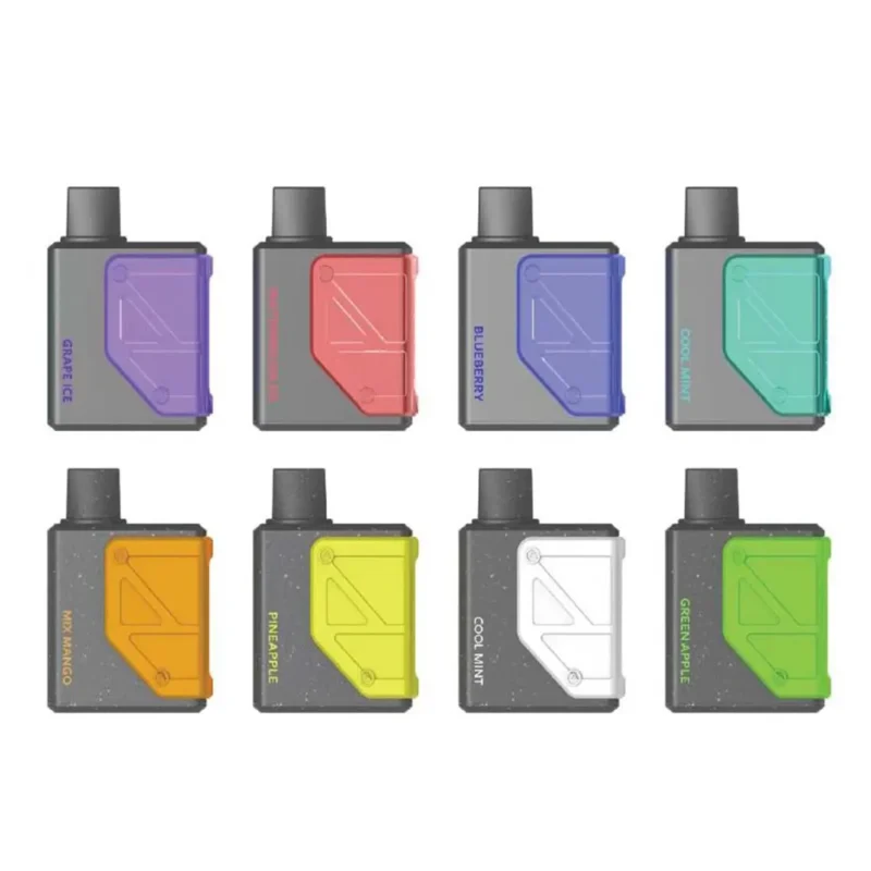 High-Capacity 15ml E-Liquid Disposable Vape 650mAh Battery Mesh Coil Adjustable Airflow
