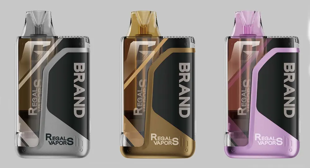 High-Capacity 18ml Smart Box Vape Pod Device with Dual Mesh Coil 25W Output and Display
