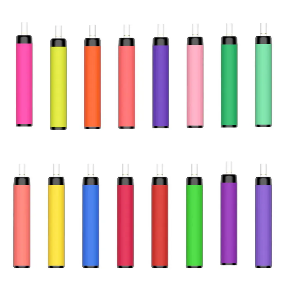 High-Puff Disposable Vape with Filter Tip 9ml E-liquid 2000 Puffs 1000mAh Battery 1.2Ω Mesh Coil