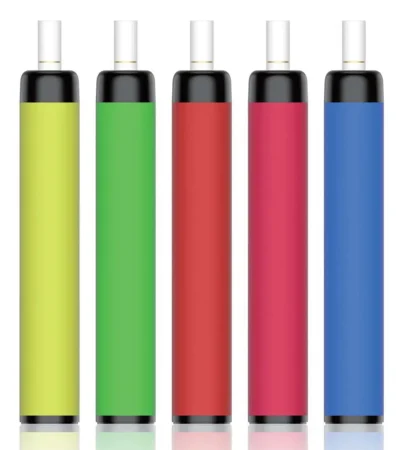 High-Puff Disposable Vape with Filter Tip 9ml E-liquid 2000 Puffs 1000mAh Battery 1.2Ω Mesh Coil