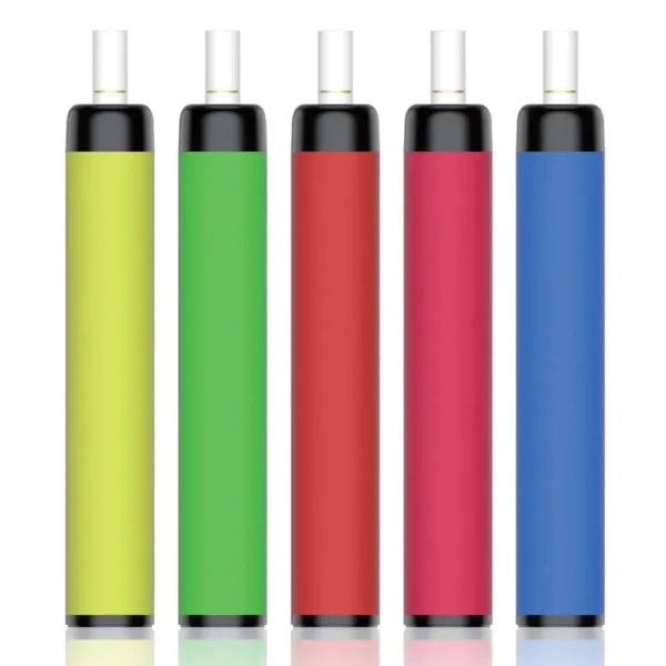 High-Puff Disposable Vape with Filter Tip 9ml E-liquid 2000 Puffs 1000mAh Battery 1.2Ω Mesh Coil