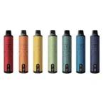 Premium 10000 Puffs Disposable Vape 16ml E-liquid 800mAh Battery LED Screen with Type-C Charging Protection