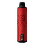 Premium 10000 Puffs Disposable Vape 16ml E-liquid 800mAh Battery LED Screen with Type-C Charging Protection