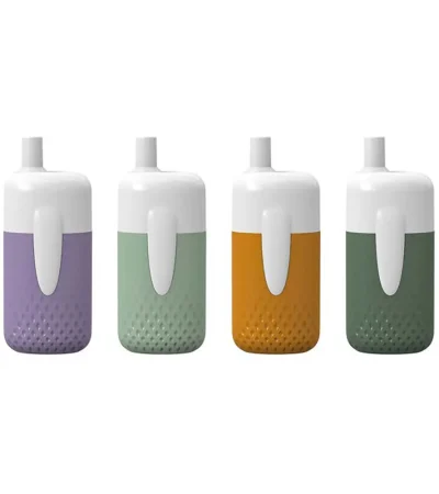 Rechargeable 12ml E-liquid 5500 Puffs Disposable Vape 550mAh with Adjustable Airflow and Charging Protection