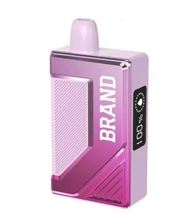 Smart Box Vape Ecig Device With Screen 5000 Puffs 500mAh