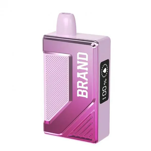 Smart Box Vape Ecig Device With Screen 5000 Puffs 500mAh