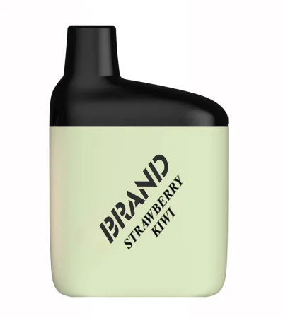 TPD-Compliant 600-Puff Disposable Vape 2.5ml E-Liquid 400mAh Battery Non-Rechargeable