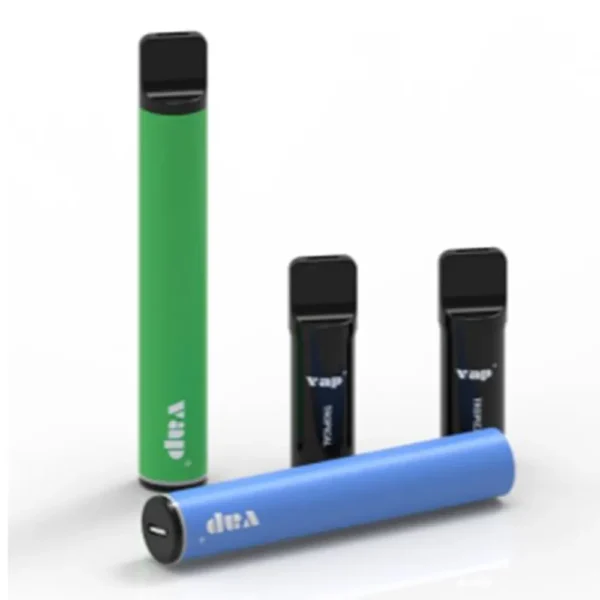 TPD Compliant E-Cigarett Rechargeable Vape Pod System 500mAh Battery 2.0ml E-liquid 5% Nicotine