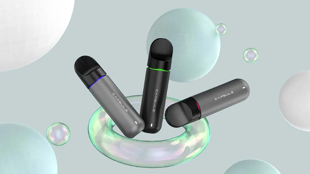 TPD-Compliant Stylish Disposable Vape Pen with Replaceable Pod 2.5ml E-Liquid 20mg Nicotine