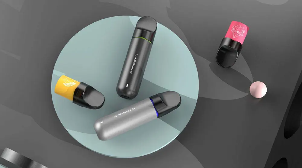 TPD-Compliant Stylish Disposable Vape Pen with Replaceable Pod 2.5ml E-Liquid 20mg Nicotine