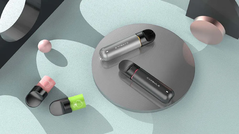 TPD-Compliant Stylish Disposable Vape Pen with Replaceable Pod 2.5ml E-Liquid 20mg Nicotine