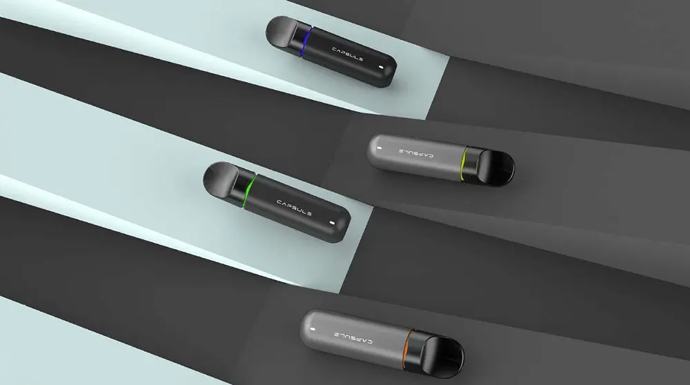 TPD-Compliant Stylish Disposable Vape Pen with Replaceable Pod 2.5ml E-Liquid 20mg Nicotine