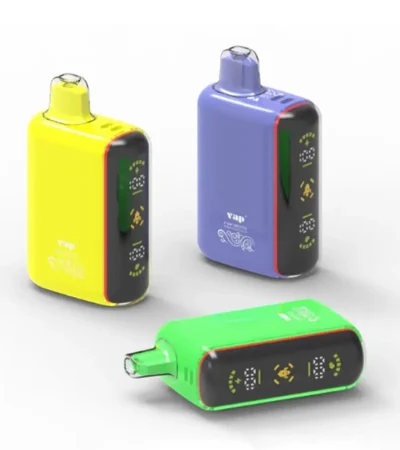 ​10ml Disposable Vape 550mAh Battery Type-C Charging with LED Display 5% Nicotine