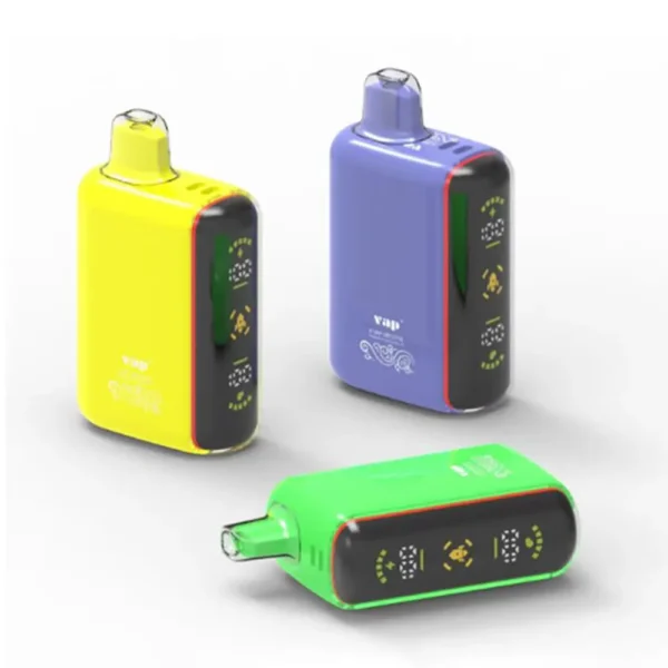 ​10ml Disposable Vape 550mAh Battery Type-C Charging with LED Display 5% Nicotine
