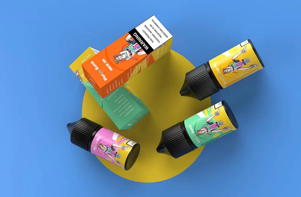 AMXIM CustomCraft E-Liquid Tailored Flavors Premium Quality