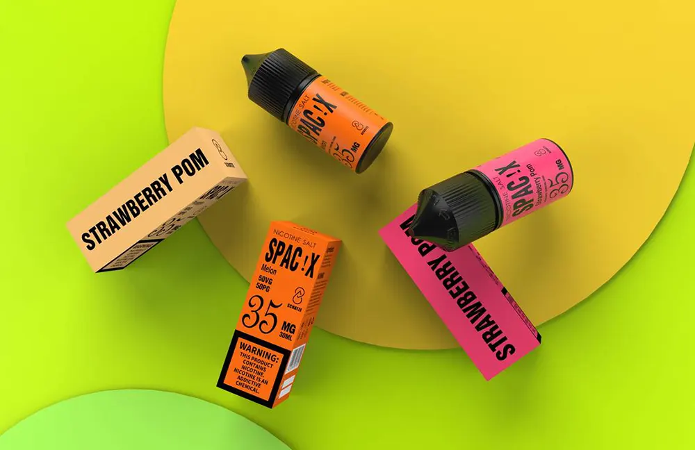 AMXIM CustomCraft E-Liquid Tailored Flavors Premium Quality