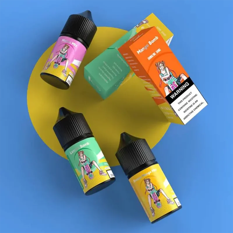 AMXIM CustomCraft E-Liquid Maßgeschneiderte Aromen Premium-Qualität