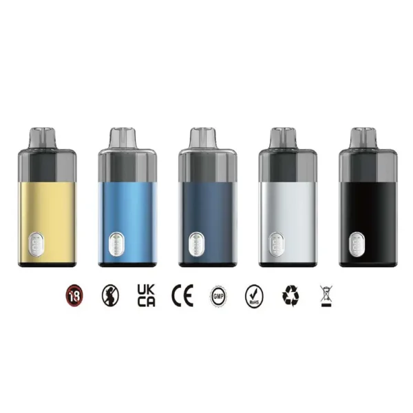 Replaceable Pod Vape 13000 Puffs 2+10ML E-liquid 0.6Ω Mesh Coil 650mAh Rechargeable Battery