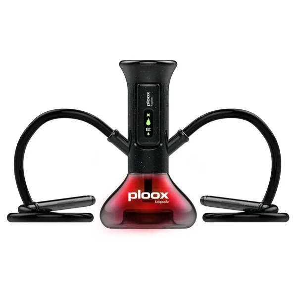 Stylish Electronic Shisha with 16ml E-Juice Multiple Flavor Pods LED Screen