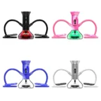 Stylish Electronic Shisha with 16ml E-Juice Multiple Flavor Pods LED Screen