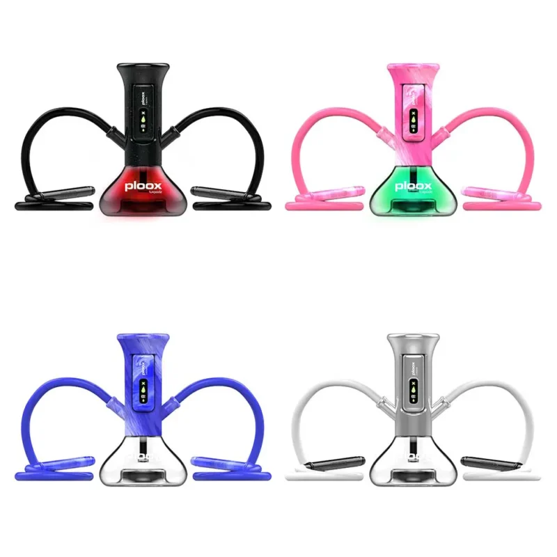 Stylish Electronic Shisha with 16ml E-Juice Multiple Flavor Pods LED Screen
