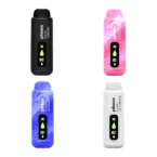 Stylish Electronic Shisha with 16ml E-Juice Multiple Flavor Pods LED Screen