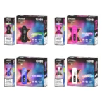 Stylish Electronic Shisha with 16ml E-Juice Multiple Flavor Pods LED Screen