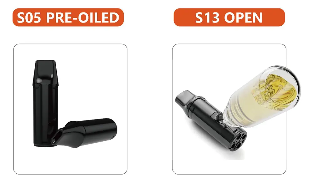 TPD Compliant 2ML Mini Replaceable Pod Vape 800 Puffs 500mAh Rechargeable Battery