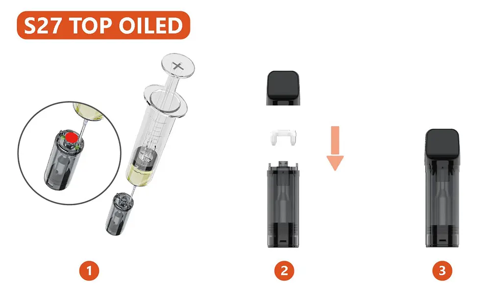 TPD Compliant 2ML Mini Replaceable Pod Vape 800 Puffs 500mAh Rechargeable Battery