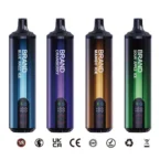 Ultimate 20ml High-Capacity Powerful Dual-Mesh Coil Rechargeable Disposable Vape with Vibrant RGB Glow