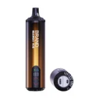 Ultimate 20ml High-Capacity Powerful Dual-Mesh Coil Rechargeable Disposable Vape with Vibrant RGB Glow