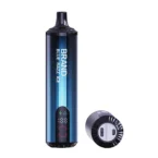 Ultimate 20ml High-Capacity Powerful Dual-Mesh Coil Rechargeable Disposable Vape with Vibrant RGB Glow