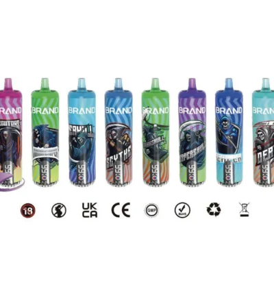 Ultra High-Capacity 22000 Puff Disposable Vape Massive 20ML E-Liquid Rechargeable 650mAh Battery