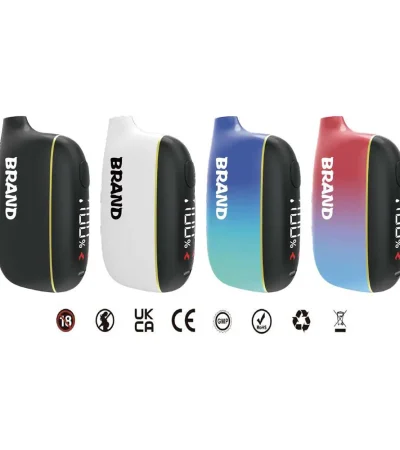 Ultra-Long Lasting 14ml E-liquid 16000 Puffs Rechargeable Disposable Vape Bold Flavor