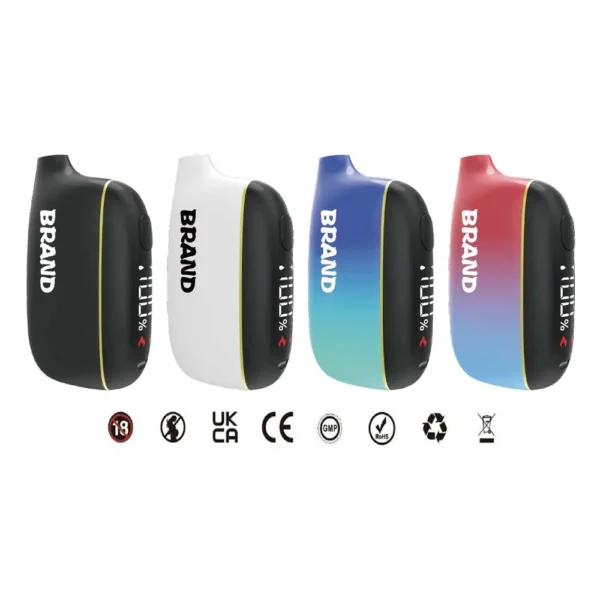 Ultra-Long Lasting 14ml E-liquid 16000 Puffs Rechargeable Disposable Vape Bold Flavor