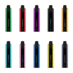 TPD Approved 400 Puff Vape Pod System 2ml E-liquid 500mAh OEM ODM Factory Price