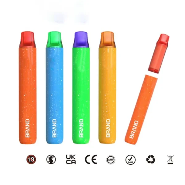 TPD準拠交換可能ポッドベイプ2ML E-リキッド500mAh中国ベイプ工場価格