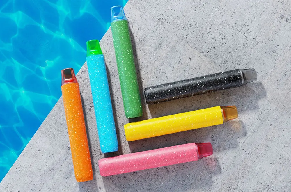 符合TPD标准的可更换Pod电子烟，2ML电子烟油，500mAh，中国电子烟工厂价