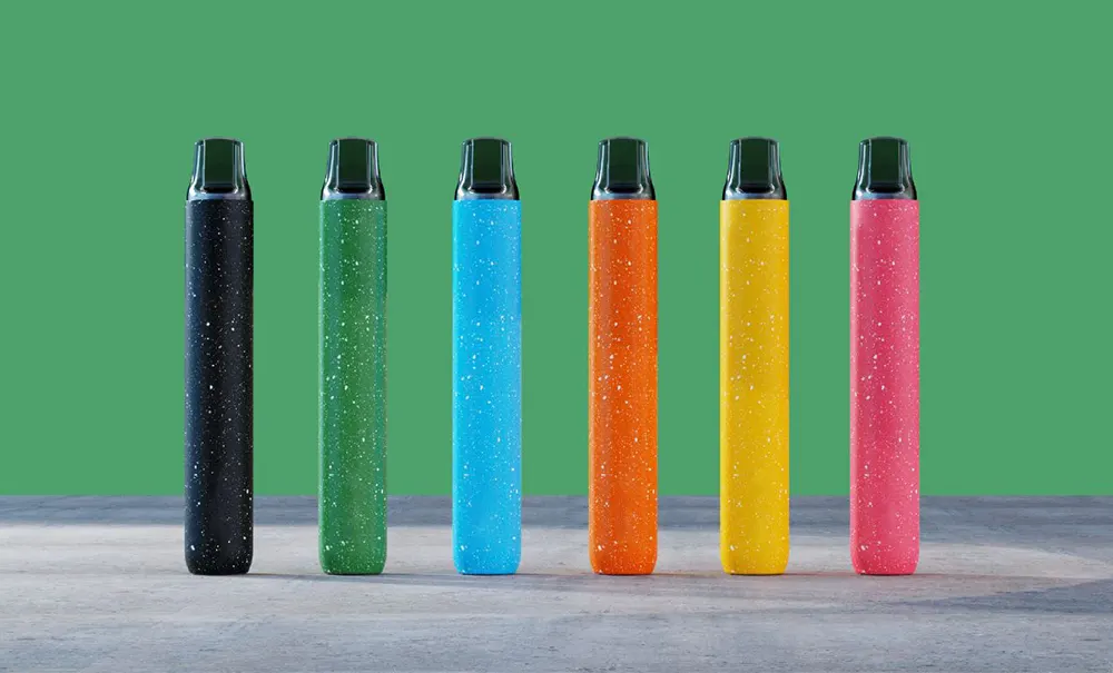 符合TPD标准的可更换Pod电子烟，2ML电子烟油，500mAh，中国电子烟工厂价
