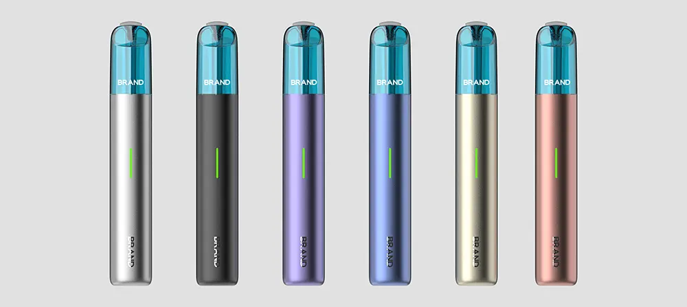   TPD-совместимое устройство Vape POD 24 г сверхлегкая светодиодная лента 380 мАч аккумулятор  