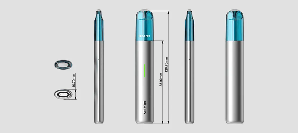   TPD-совместимое устройство Vape POD 24 г сверхлегкая светодиодная лента 380 мАч аккумулятор  